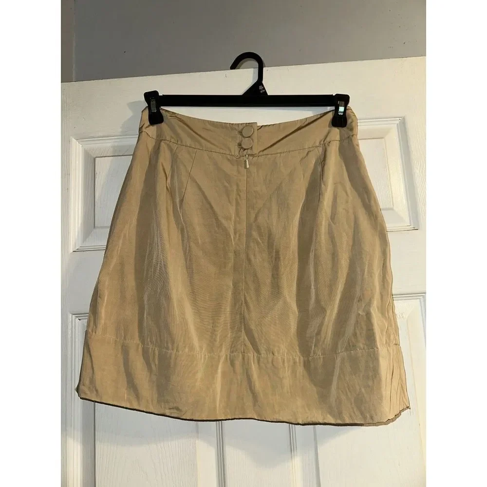 Banana Republic Gold Skirt Size‎ 8